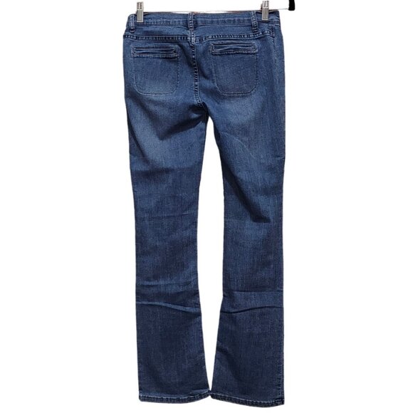 N62 Womens Modern Fit Bootcut Jeans Size 4 Blue Denim - Picture 2 of 9